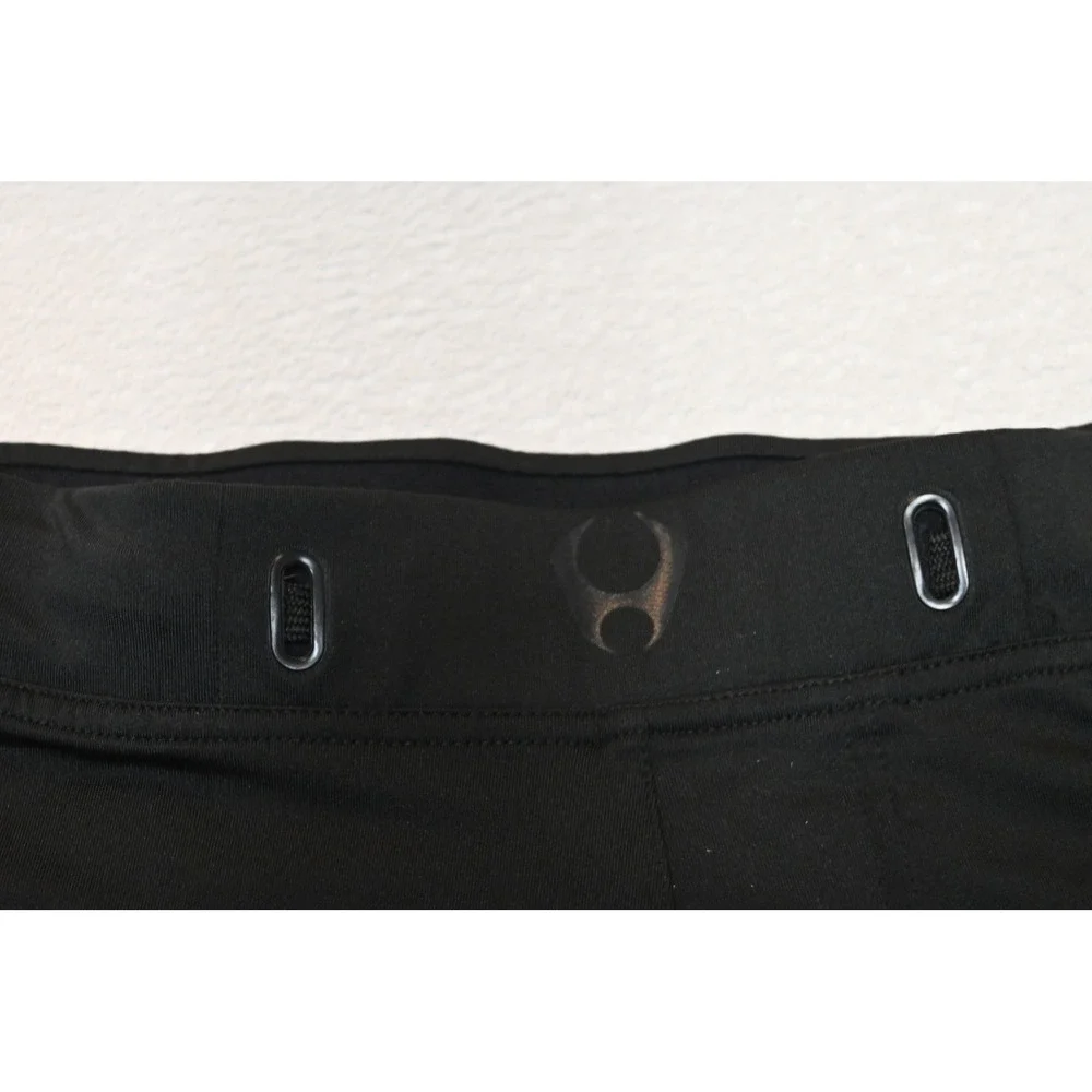 Hylete Training Gym Shorts Mens Small Black Grey Board Athletic‎ Excellent